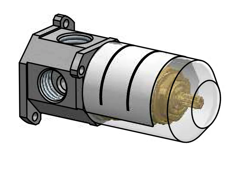Hotbath Cobber HBCB011 inbouwdeel