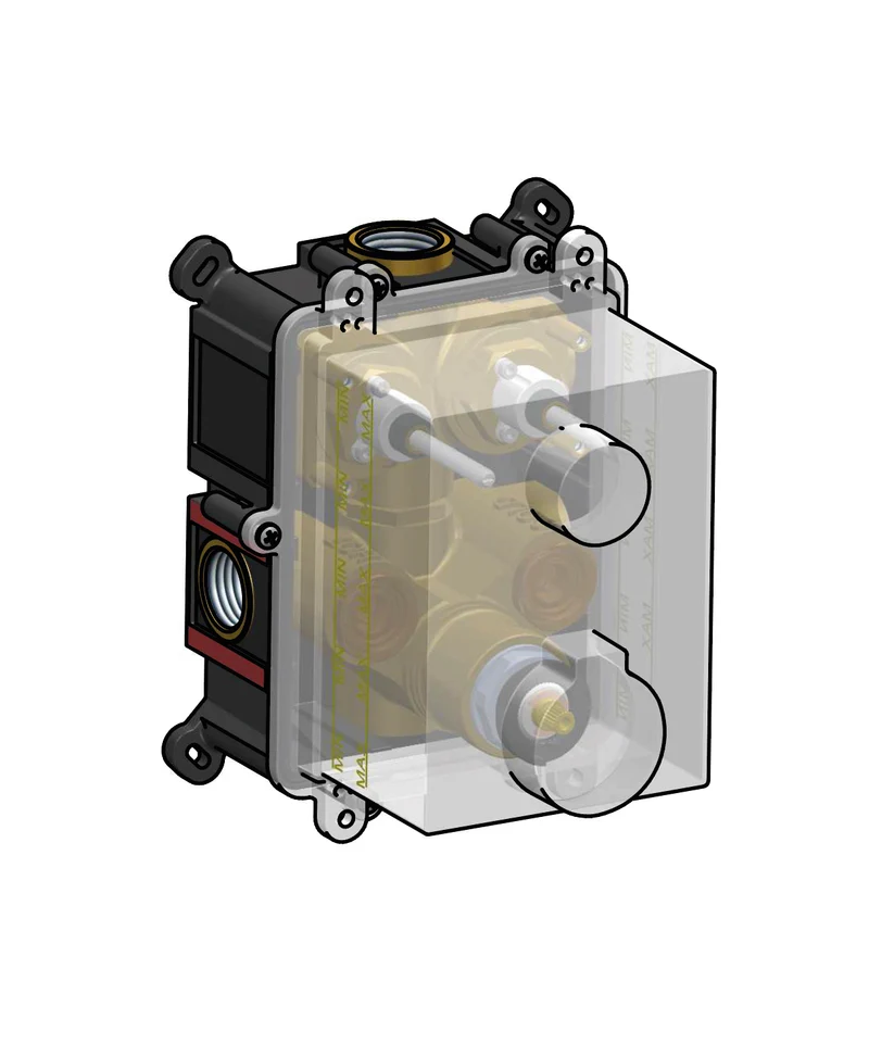 Hotbath Cobber HBPB009 inbouwdeel