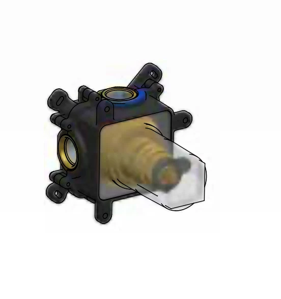 Hotbath HBCB7001H inbouwdeel horizontaal