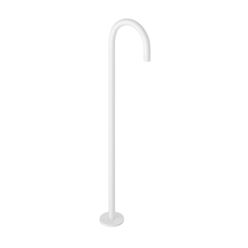 Hotbath Cobber CB176 vrijstaande baduitloop - Mat Wit