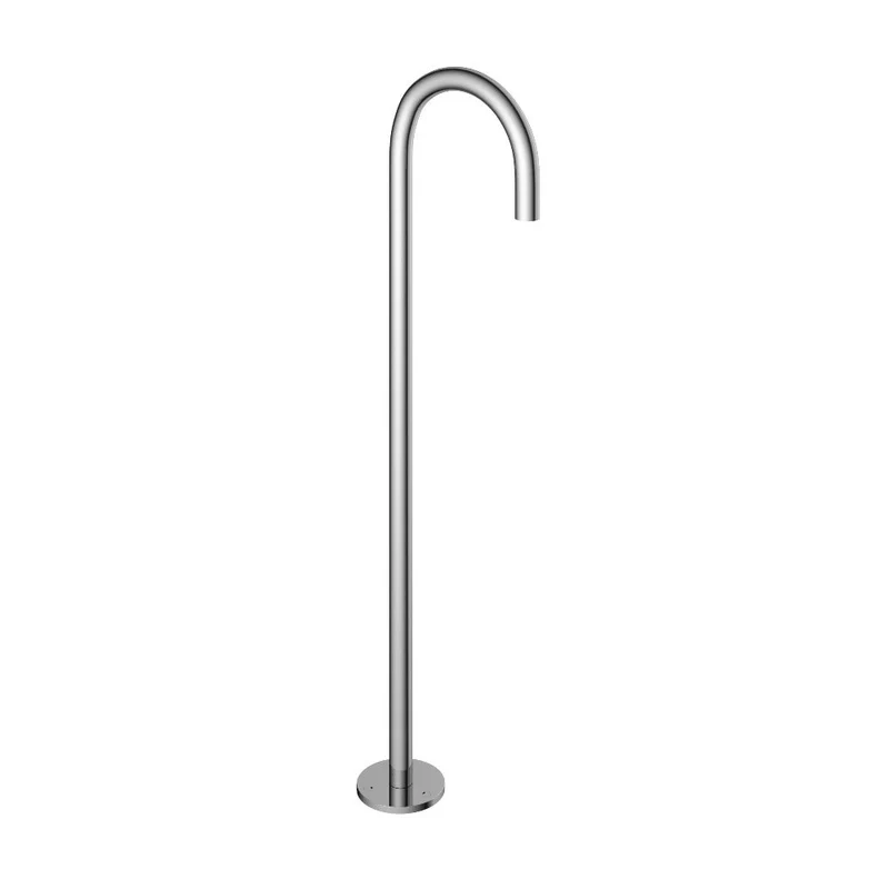 Hotbath Cobber CB176 vrijstaande baduitloop - Chroom