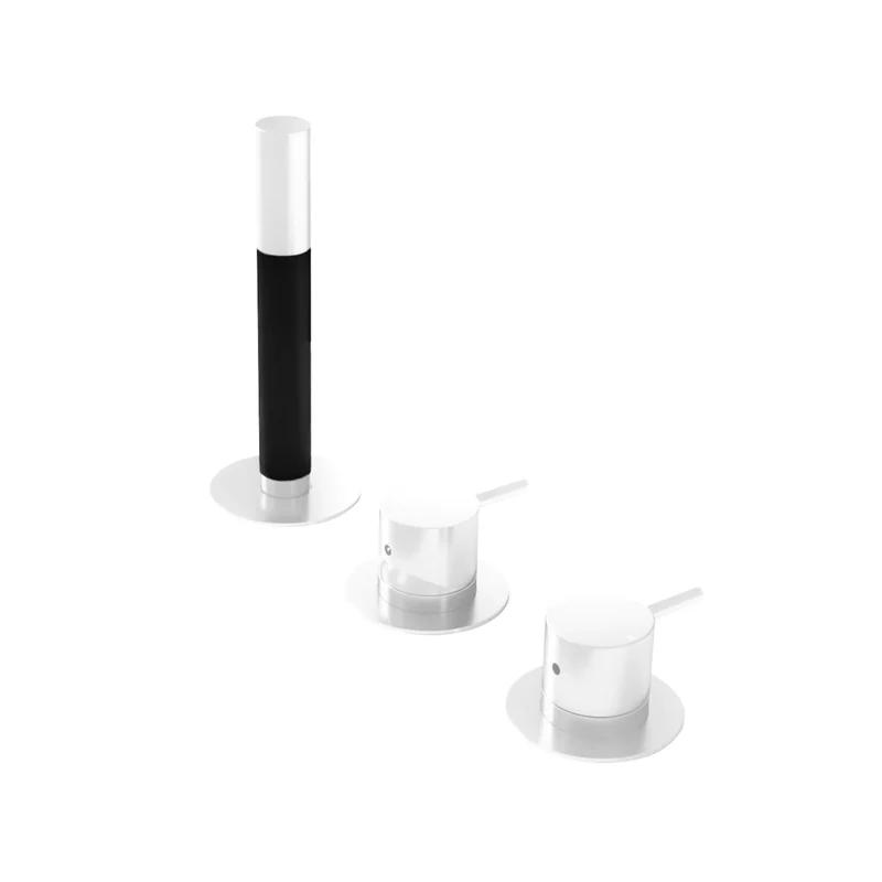 Hotbath Cobber CB175 3-gats badrandcombinatie - Mat Wit