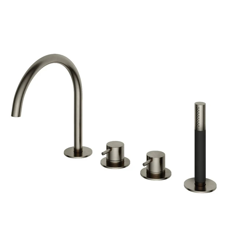 Hotbath Cobber CB173 4-gats badrandcombinatie - Verouderd IJzer
