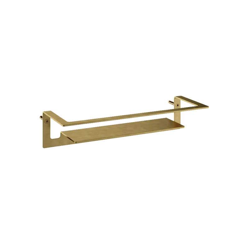 Hotbath Archie ARA20 douchekorf RVS 316 - Geborsteld Messing PVD