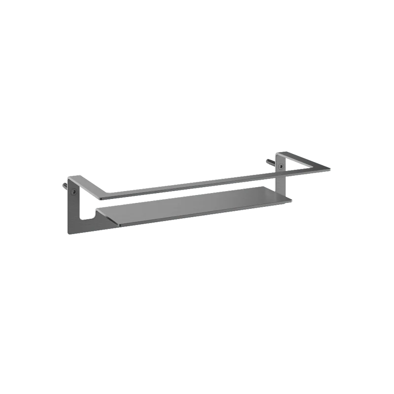 Hotbath Archie ARA20 douchekorf RVS 316 - Geborsteld Gunmetal PVD