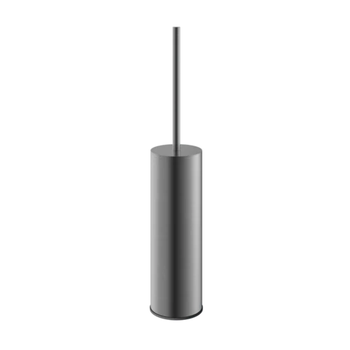 Hotbath Archie ARA12 toiletborstelhouder vrijstaand RVS 316 - Geborsteld Gunmetal PVD