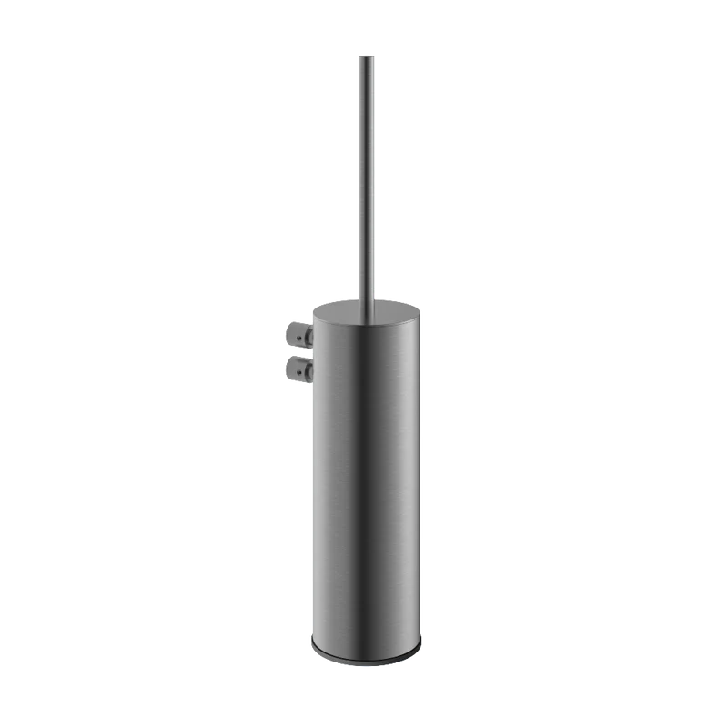 Hotbath Archie ARA11 toiletborstelhouder wand RVS 316 - Geborsteld Gunmetal PVD