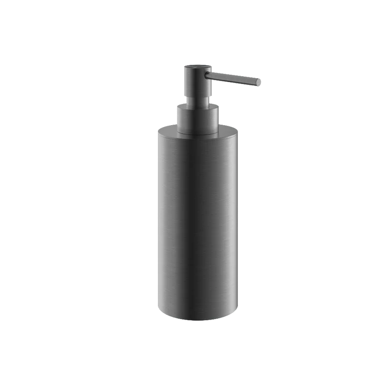 Hotbath Archie ARA10 zeepdispenser vrijstaand RVS 316 - Geborsteld Gunmetal PVD