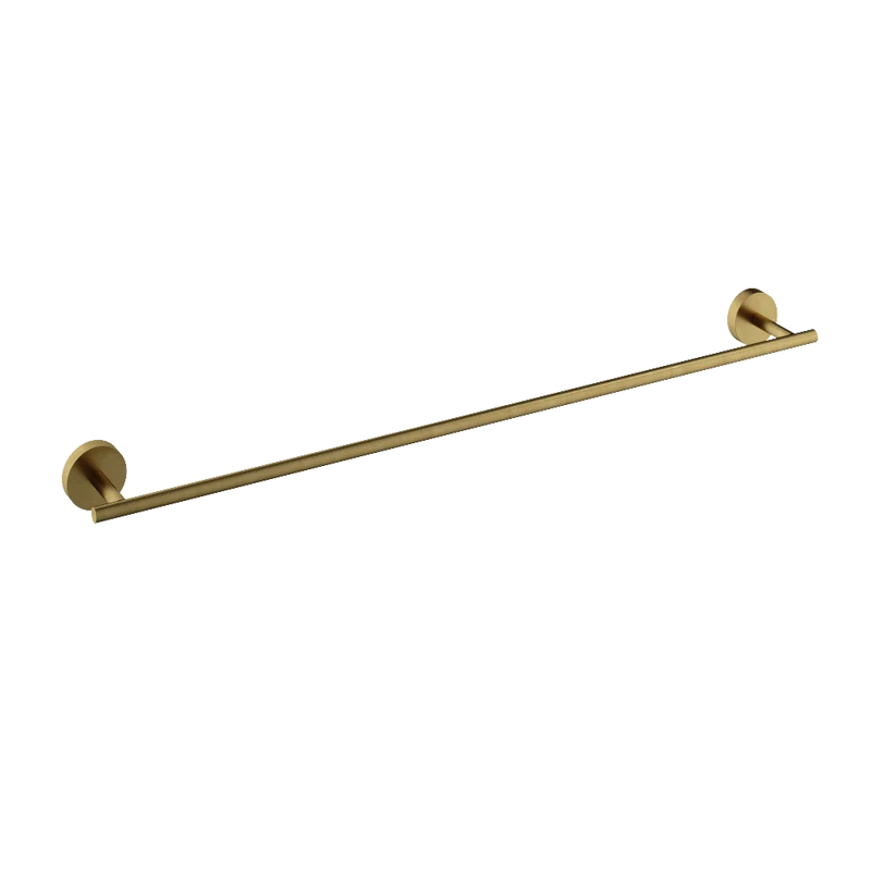 Hotbath Archie ARA07 Handdoekstang 64 cm - Geborsteld Messing PVD