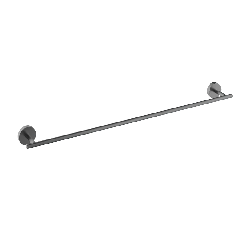 Hotbath Archie ARA07 Handdoekstang 64 cm - Geborsteld Gunmetal PVD