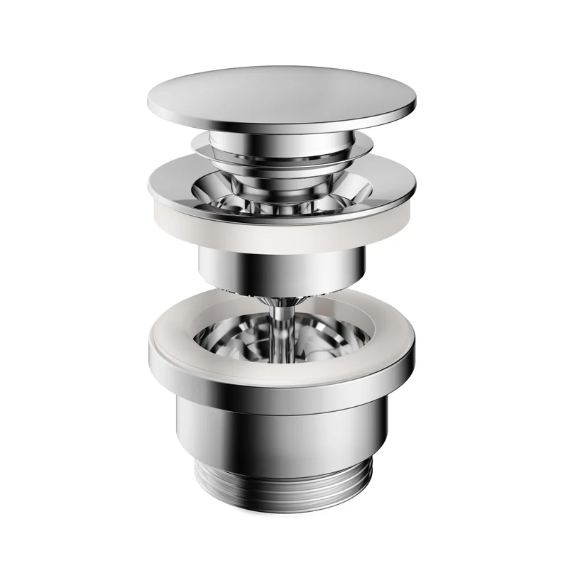 Hotbath Cobber P710 klikplug - Chroom