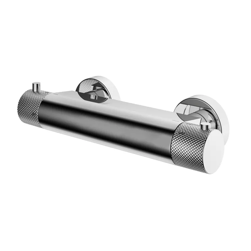 Hotbath Cobber X CX008 opbouw douchethermostaat - Verouderd IJzer