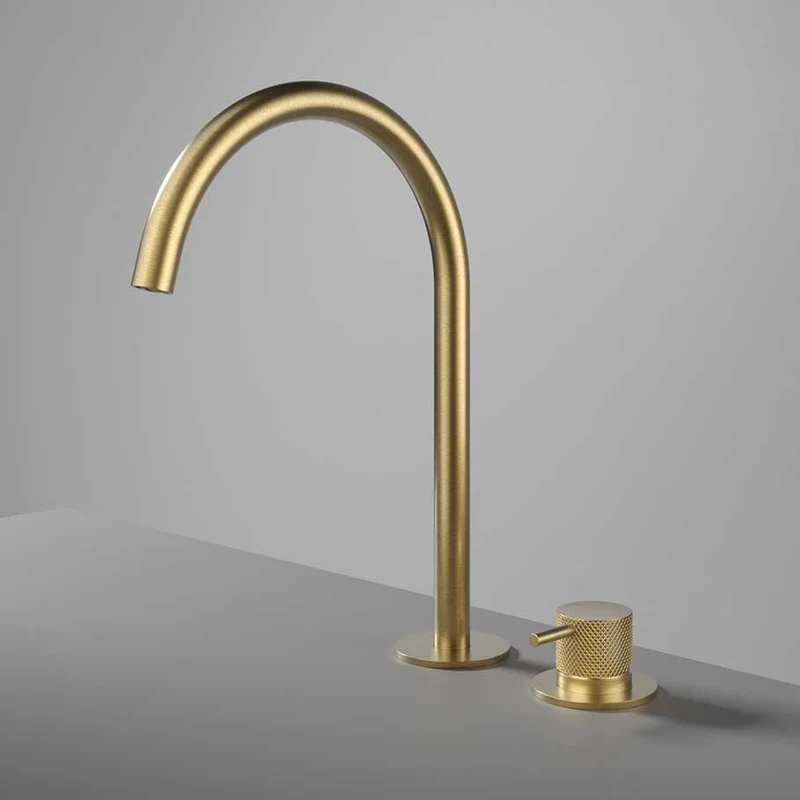Hotbath Cobber X CX023H wastafelkraan 2-gats hoog - Chroom