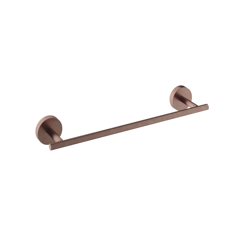 Hotbath Archie ARA06 handdoekstang 34cm RVS 316 - Geborsteld Koper PVD