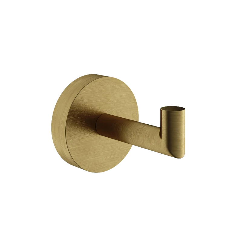 Hotbath Archie ARA03 haak RVS 316 - Geborsteld Messing PVD