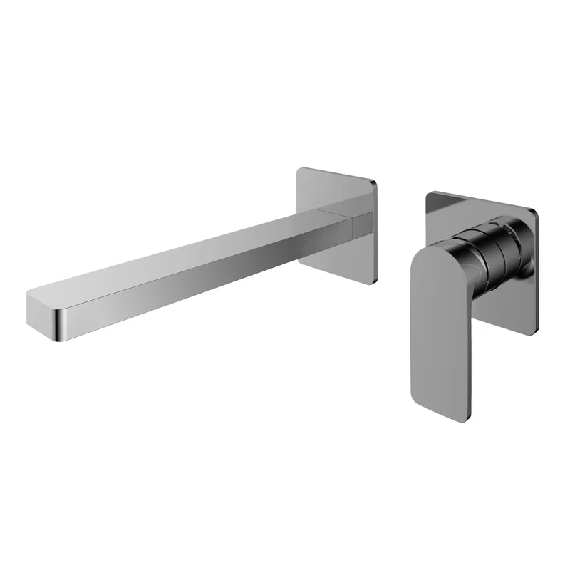 Hotbath Gal GL005EXT afbouwdeel inbouw wastafelmengkraan - Chroom