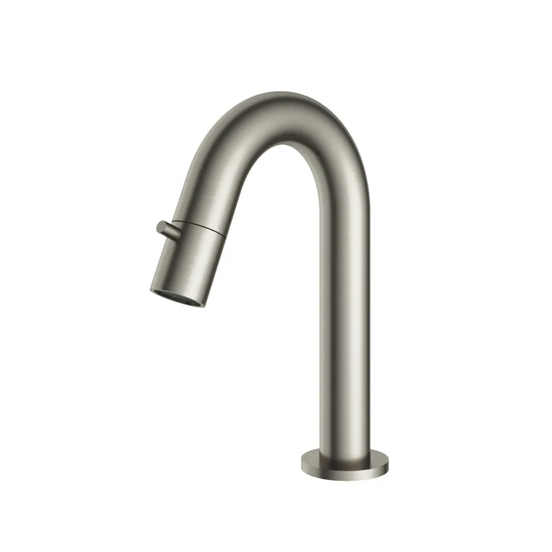 Hotbath Cobber U001 fonteinkraan - Geborsteld Nikkel