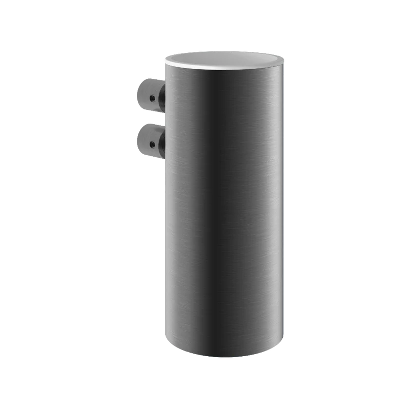 Hotbath Archie ARA01 tandenborstelhouder RVS 316 - Geborsteld Gunmetal PVD