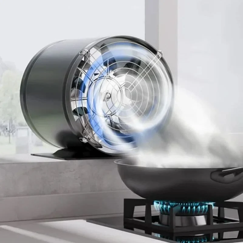 AirSilent Stille Afzuigventilator – Krachtige Luchtcirculatie voor Binnen