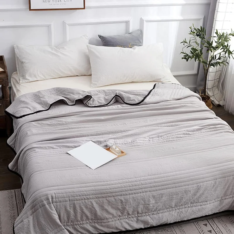 KoelComfort Deken – Zachte Anti-Zweet Koeldeken voor de Nacht