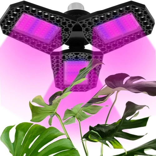 Gardlov LED Groeilamp 108 LED – Kweeklamp voor Planten met E27 Fitting – Rood Blauw Groeilicht – Verstelbaar
