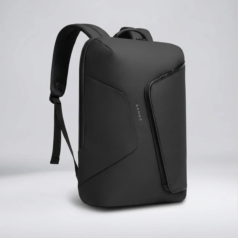 Unisex Waterdichte Zakelijke Rugzak met USB-Poort
