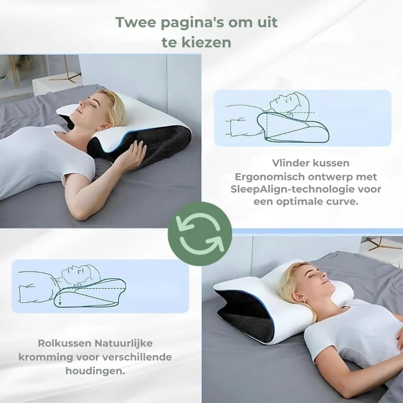 DreamAlign Orthopedisch Kussen - Pijnverlichting & Comfort
