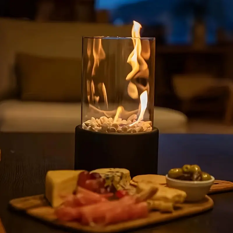 Dulopi LumiFlame – Draagbare elegantie en warmte voor uw huis