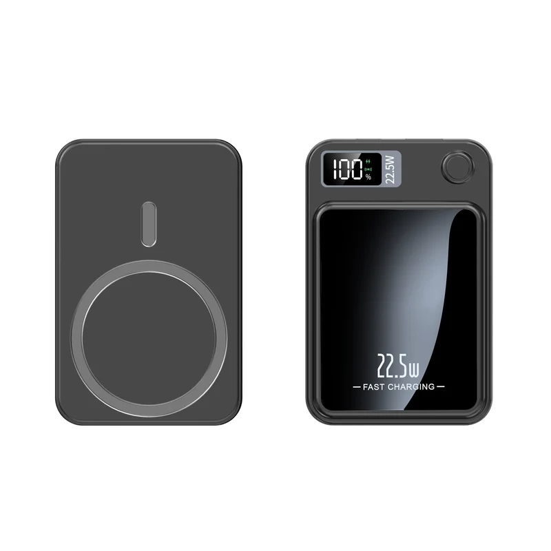 Universele Power Bank | Ultra-Dunne Snellader