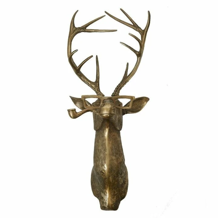 Speelse Dierenkop Wanddecoratie voor een Vrolijk Huis