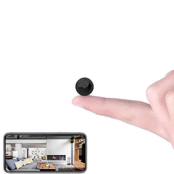 Mini Wifi Beveiligingscamera Full HD – Infrarood Nachtzicht & Babyfoon