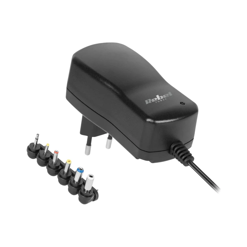 Rebel gestabiliseerde netvoeding omvormer universeel adapter 1500mA 3V / 4.5V / 5V / 6V / 7.5V / 9V / 12V DC 1,5A