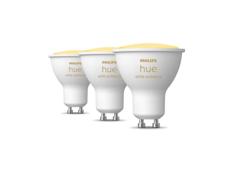 Philips HueWA 4.3W GU10 3P EUR