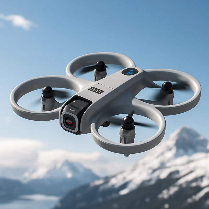 Professionele Drone met 8K UHD Camera, GPS en Hindernisvermijding