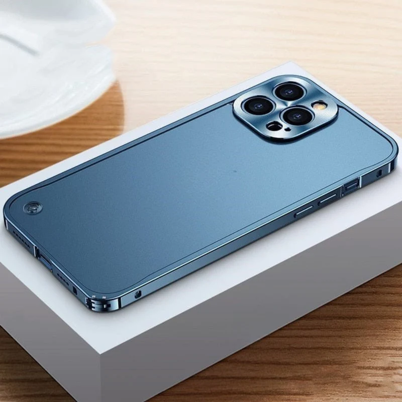 Universele Aluminium iPhone Hoes - Superieure Bescherming