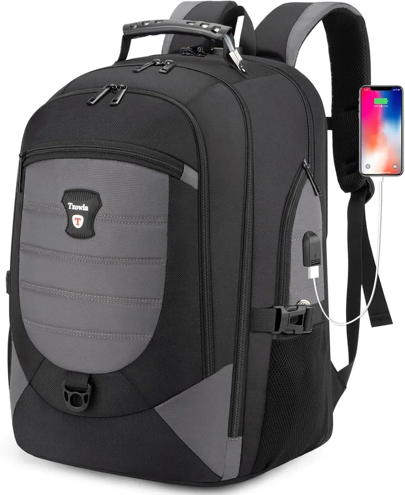 Waterdichte Anti-Diefstal Laptop- & Reisrugzak met USB