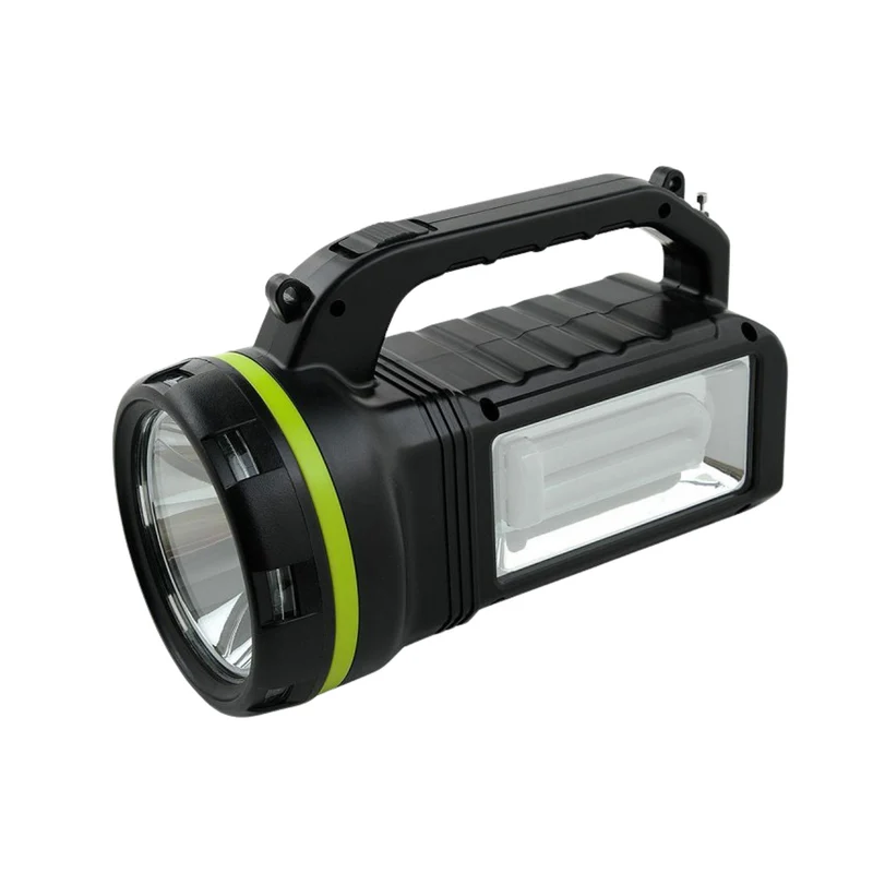 Verna multifunctionele zonnezaklamp, 6in1, powerbank, zonnepaneel, lamp, LED-verlichting, speaker+radio, Tur000008