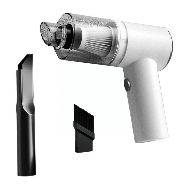 AeroClean Draadloze Mini Stofzuiger met Vacuümfunctie – USB Oplaadbaar