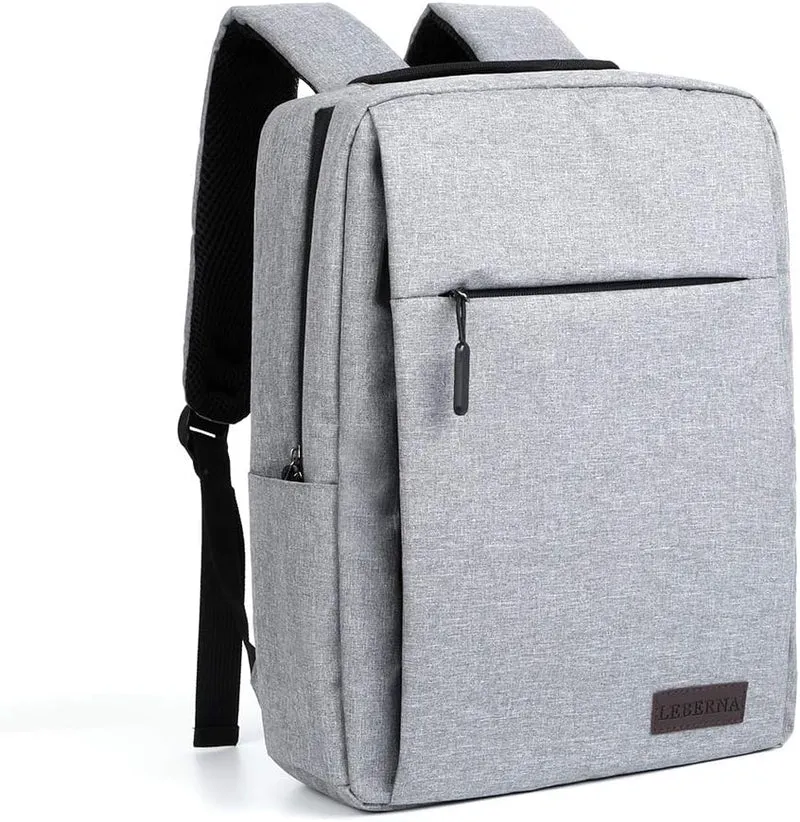 Unisex Slanke Waterdichte Laptoprugzak met USB-poort