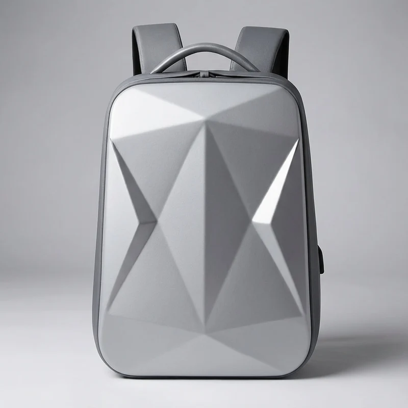 Unisex Waterafstotende Anti-Diefstal Rugzak met USB-Poort
