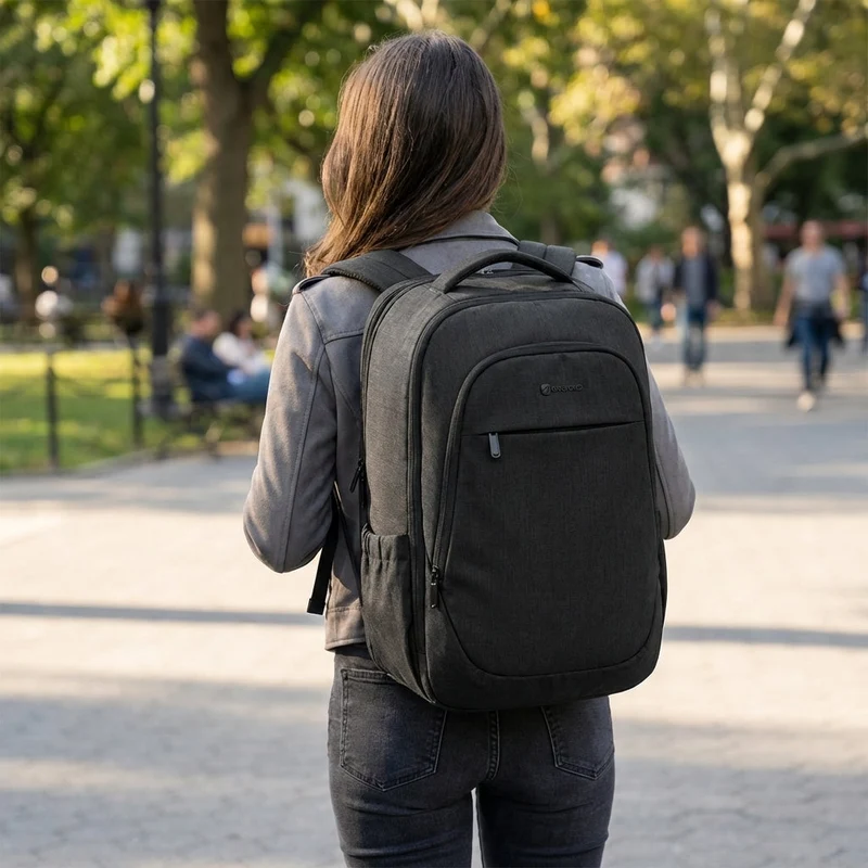 Uitbreidbare Reis & Schoolrugzak – Veilig, Comfortabel & Oplaadbaar