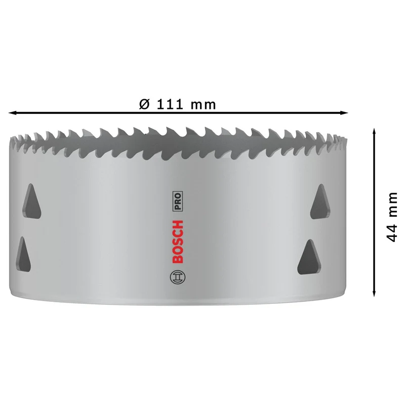 Bosch PRO MULTI MAT. GATZAAG 111 MM SCHROEF