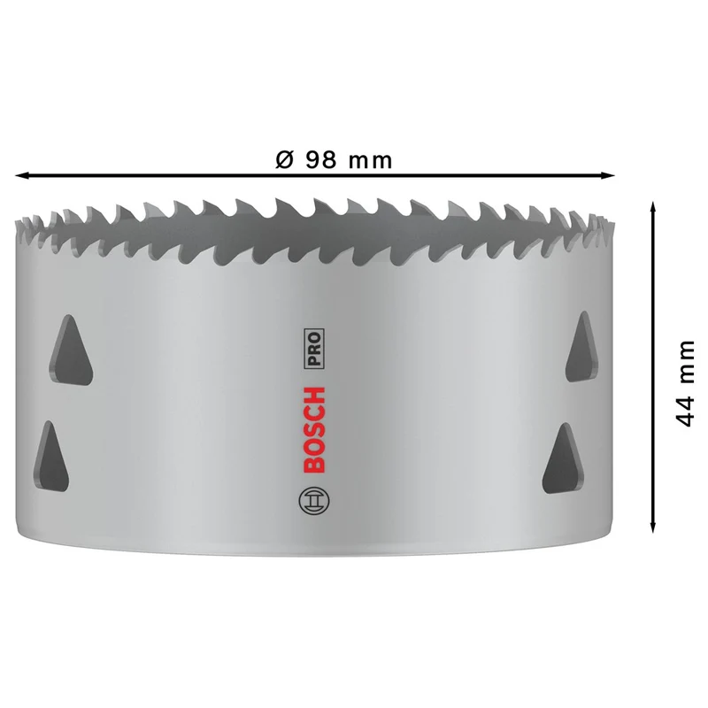Bosch PRO MULTI MAT. GATZAAG 98 MM SCHROEF