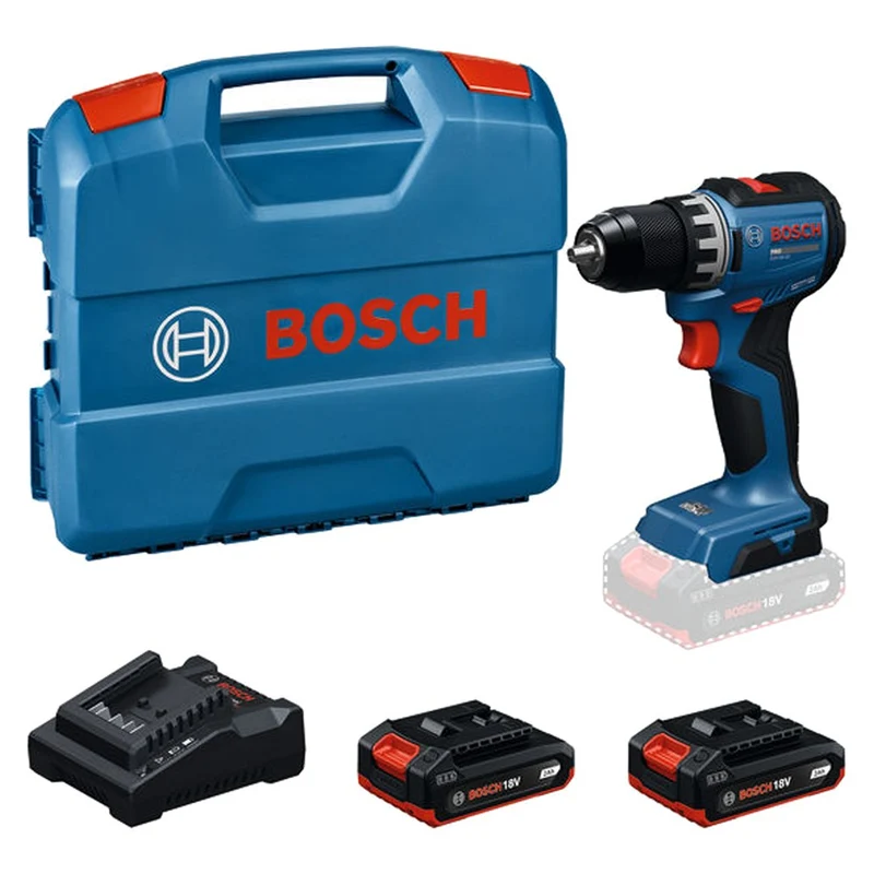 Bosch ACCUBOORSCHROEVENDRAAIER GSR18V-52