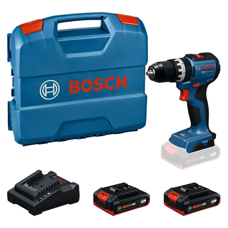 Bosch ACCU-BOORSCHROEV.DRAAIER GSB18V-52