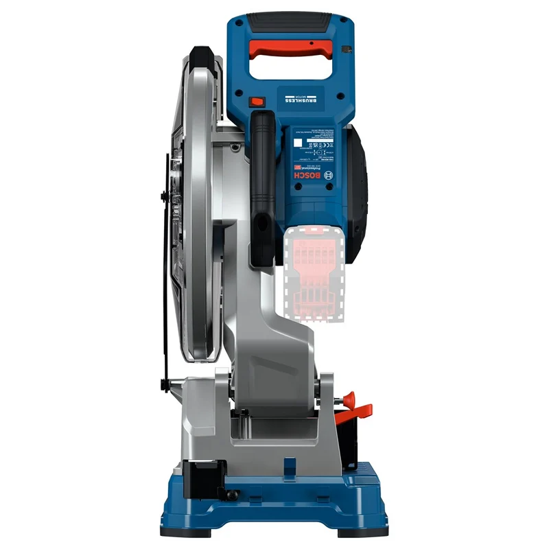 Bosch Droogmetaalsnijder GCD 18V-355