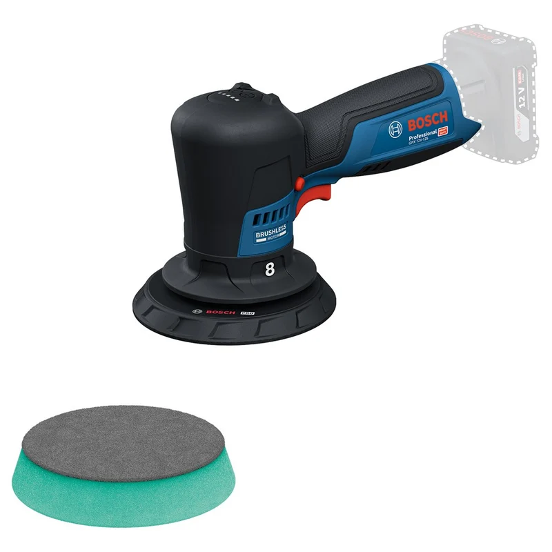 Bosch HAAKSE POLIJSTMACHINE GPX 12V-125