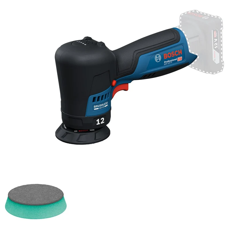 Bosch HAAKSE POLIJSTMACHINE GPX 12V-77