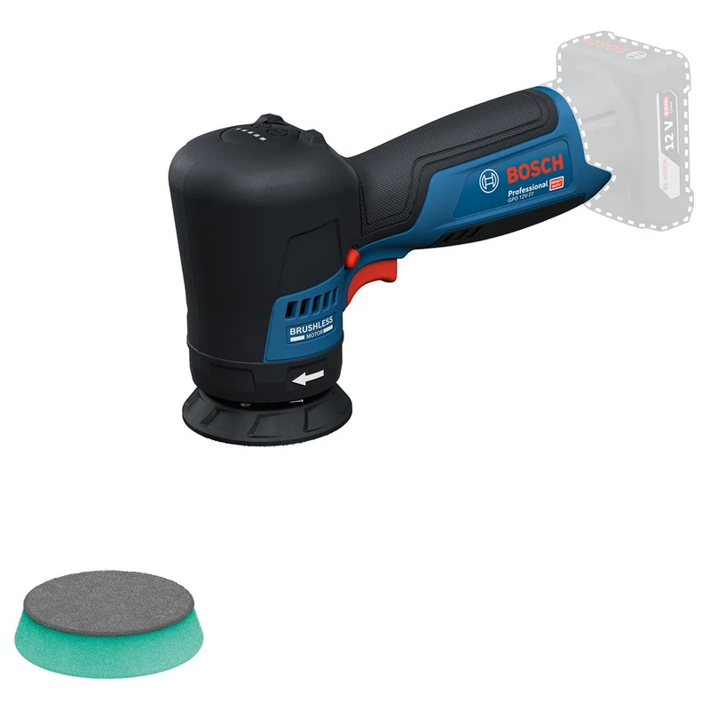 Bosch HAAKSE POLIJSTMACHINE GPO 12V-77
