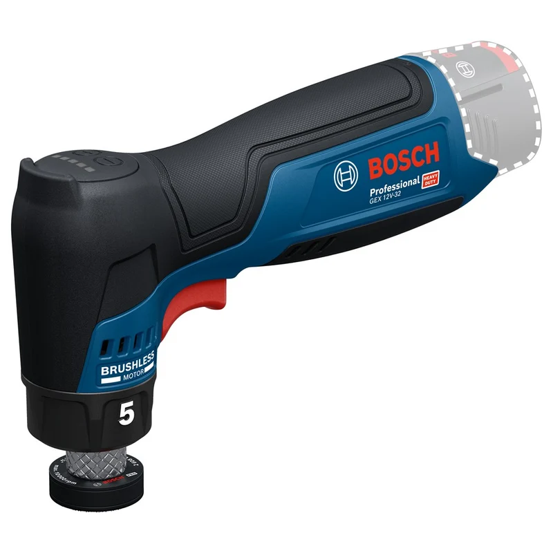 Bosch Vlakschuurmachine GSS 12V-32